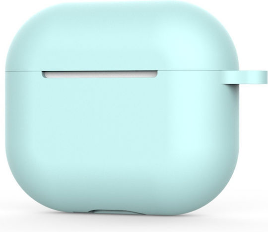Techsuit Case Silicone Cyan for Apple AirPods 4