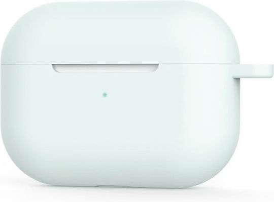 Techsuit Case Silicone Cyan for Apple AirPods 4