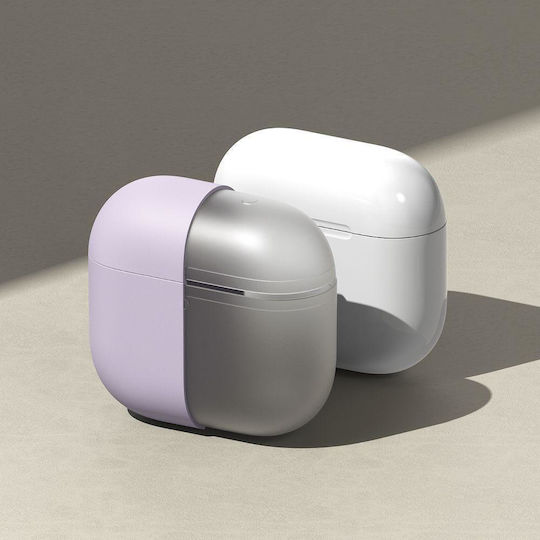 Ringke Hülle Silikon mit Haken in Schwarz Farbe für Apple AirPods 4