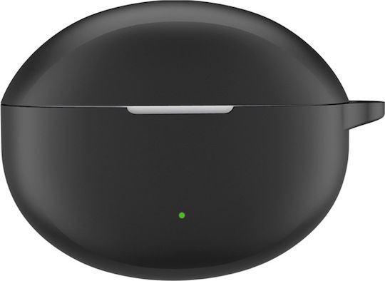 Techsuit Silikonhülle Oneplus Buds3 Pro Glattes Ultrathin-Material Schwarz