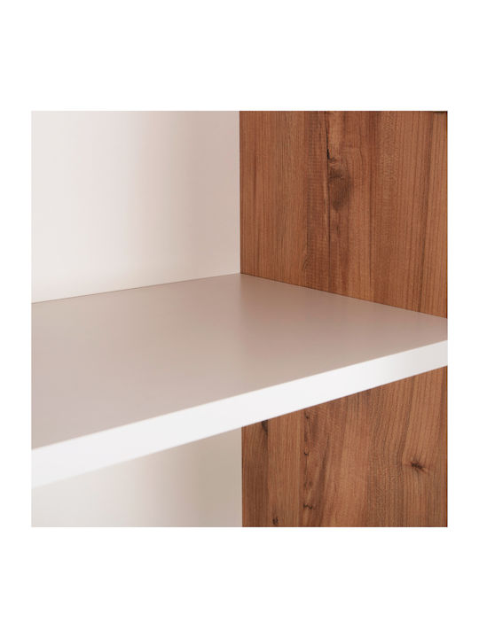 RAD Επιδαπέδιο Ντουλάπι Φυσικό-λευκό 52x30x26εκ.