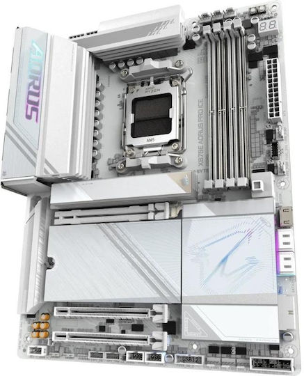 Gigabyte X870E Aorus PRO ICE Wi-Fi Motherboard ATX με AMD AM5 Socket