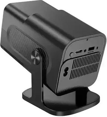 Mini Projector LCD Lamp LED with Built-in Speakers