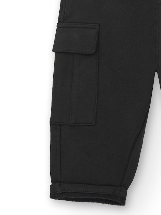 Kinder Trainingshose Black 1Stück