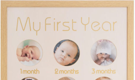 Bubbles Lover Baby Photo Frame