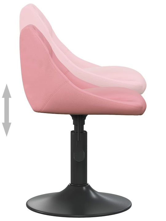 Stuhl in Rosa Farbe 46x44x62cm 4Stück
