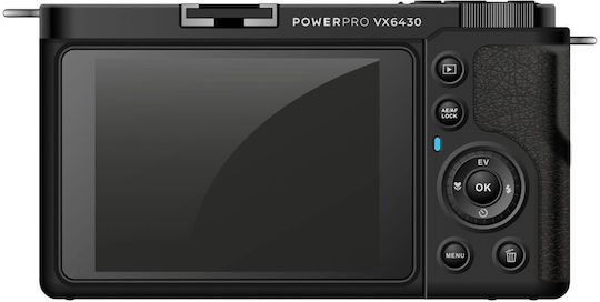 EasyPix VX6430 Compact Φωτογραφική Μηχανή Μαύρη