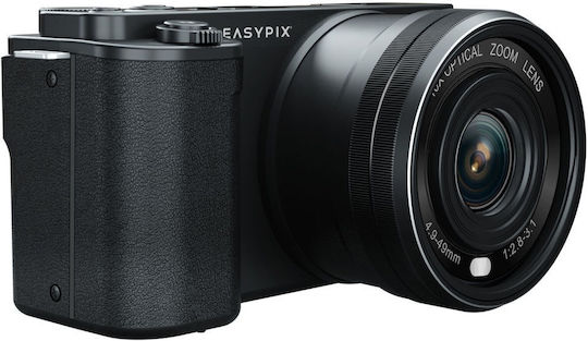 EasyPix VX6430 Compact Φωτογραφική Μηχανή Μαύρη
