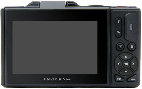 EasyPix 20203 Компактен Фотоапарат Черна