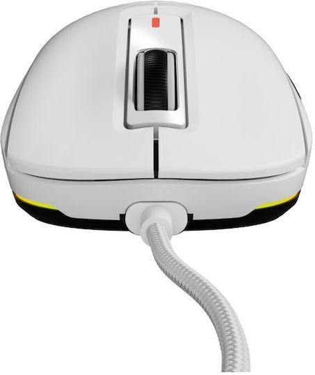 Genesis Krypton 660 Gaming Ποντίκι 12000 DPI Λευκό