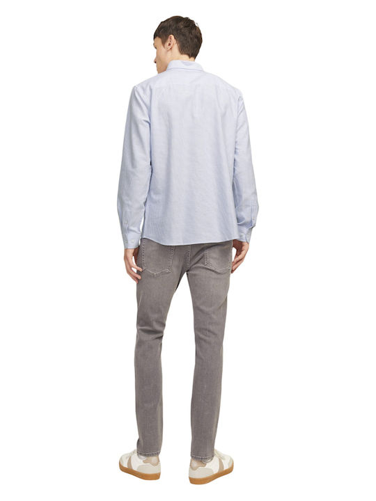 Jack & Jones Long-sleeved Shirt Light Blue