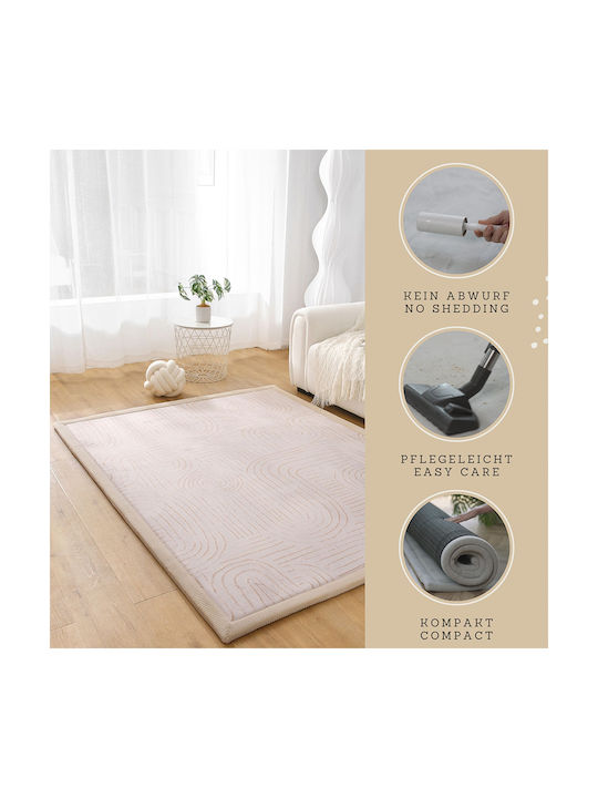 Hakuna Matte Handmade Kids Rug Pink 150x200cm Thickness 25mm