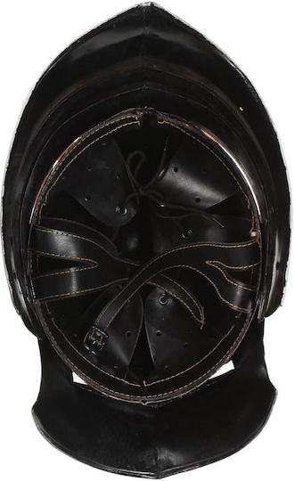 Vidaxl Ritterhelm Mittelalterliche Replik Antik Larp Silber Stahl