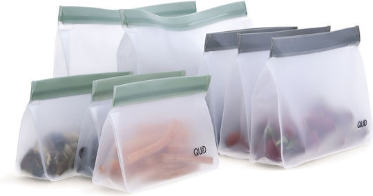 Quid Plastic Food Packaging Bag 8pcs