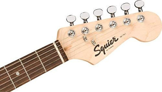 Fender Mini Ηλεκτρική Κιθάρα ST Style με SSS Διάταξη Μαγνητών Dakota Red