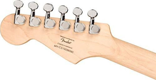 Fender Mini Ηλεκτρική Κιθάρα ST Style με SSS Διάταξη Μαγνητών Dakota Red