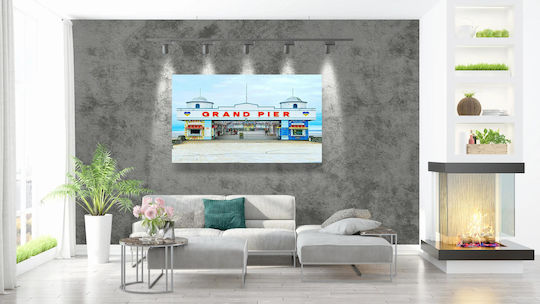 Tabloul Grand Pier Tarabe Colorate 120x80