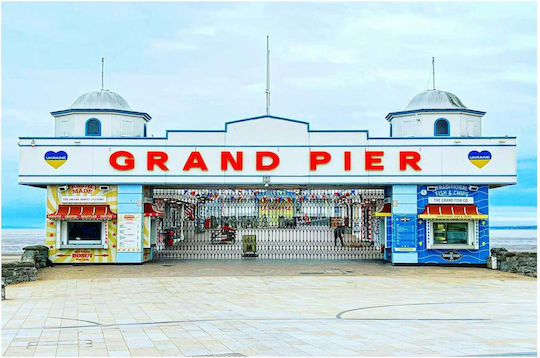 Tabloul Grand Pier Tarabe Colorate 120x80
