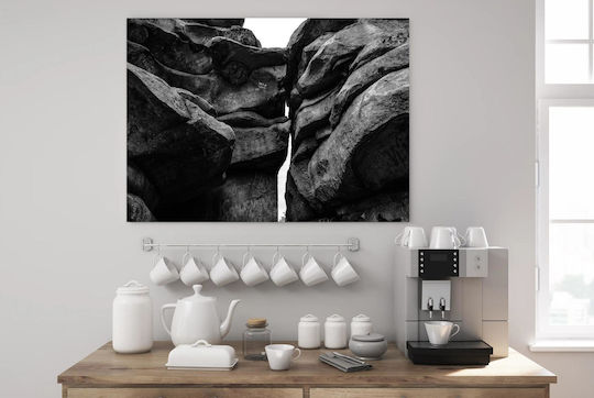 Rock Formation Graffiti Painting 150x100