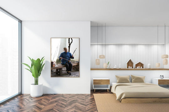 Traditional Musician Canvas