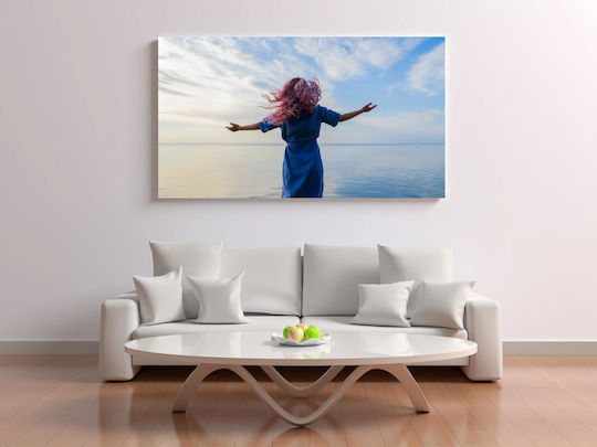 Gemälde Umarmung des Meeres 100x70