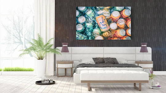Colorful Beverage Cans In Ice Πολύχρωμα Κουτιά Ποτών Σε Πάγο Colorful Beverage Cans In Ice Πολύχρωμα Κουτιά Ποτών Σε Πάγο