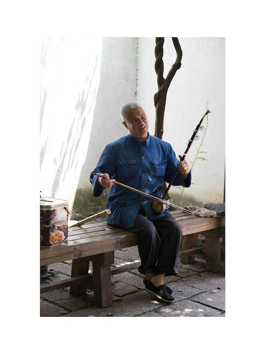 Painting Traditional Musician 100x150