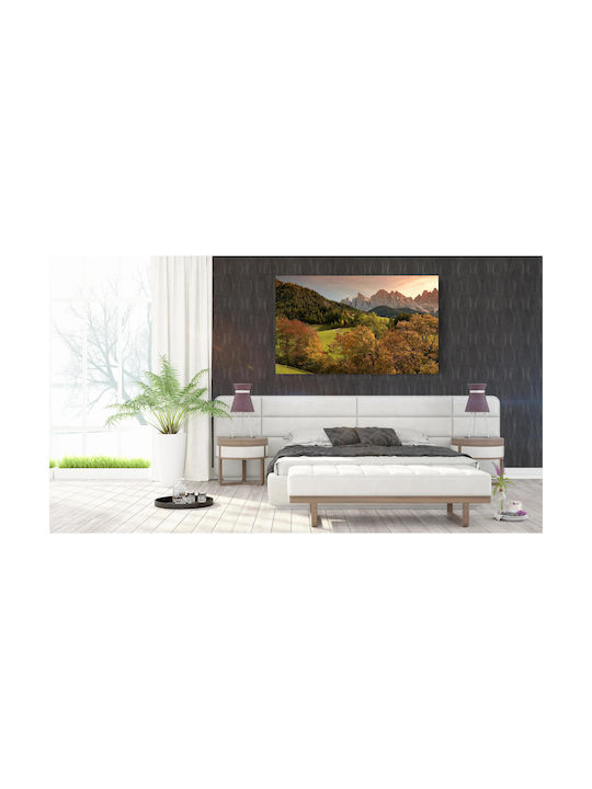 Painting Mountain Forest Landscape At Sunset 170x115
