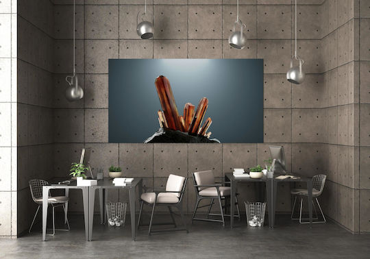 Абстрактна картина с кристална формация 90x60
