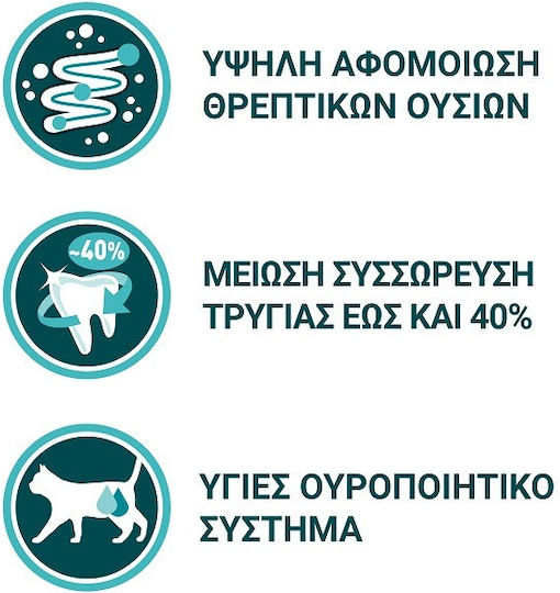 Purina One One Ξηρά Τροφή για Στειρωμένες Γάτες με Βοδινό 1.5kg
