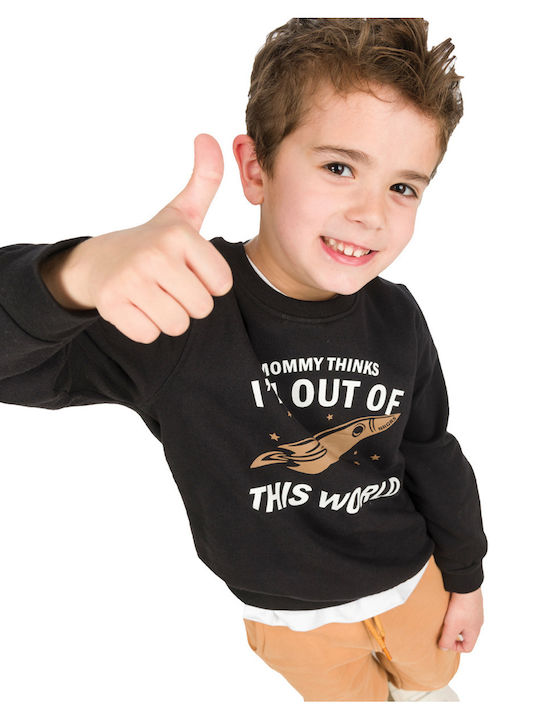 Energiers Kinder Sweatpants Set - Jogginganzug Tabac Brown