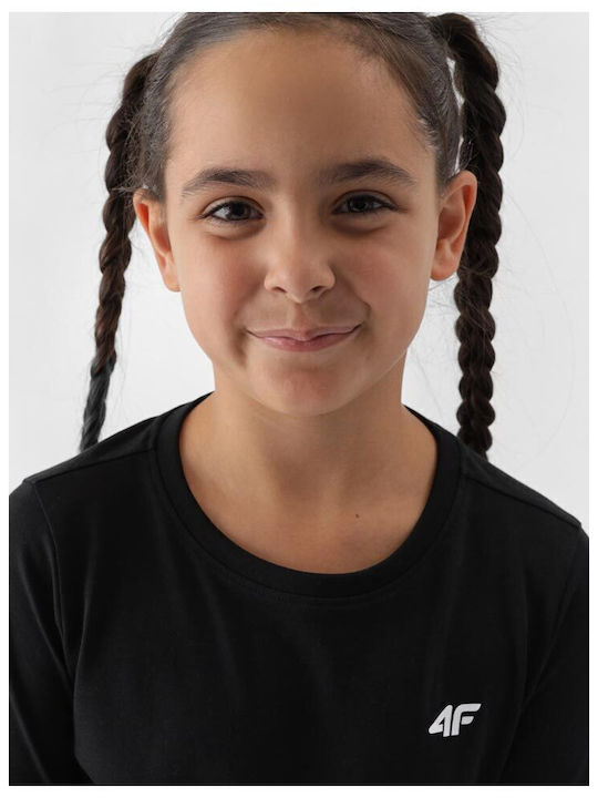 Kids' Shirt Long Sleeve Black