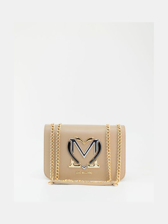 Moschino Women's Bag Shoulder Beige