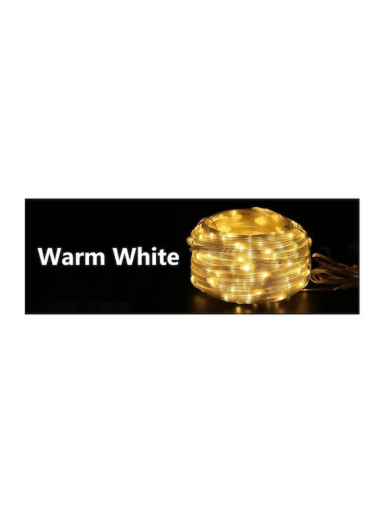 200 Lichter LED 20m. Warmes Weiß in Zeichenfolge 1Stück