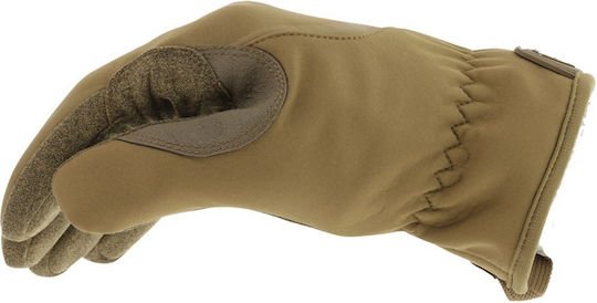 Mechanix Wear Fastfit Coyote Xl Waterproof Перчатки за работа Work Gloves Синтетична кожа 1бр
