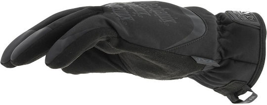 Mechanix Wear Fastfit Covert Md Waterproof Gloves for Work Cold-Resistant Black Synthetic Leather 1pcs