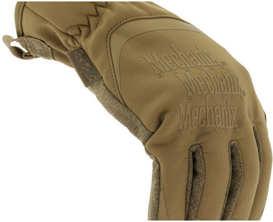 Mechanix Wear Fastfit Coyote Xl Waterproof Перчатки за работа Work Gloves Синтетична кожа 1бр