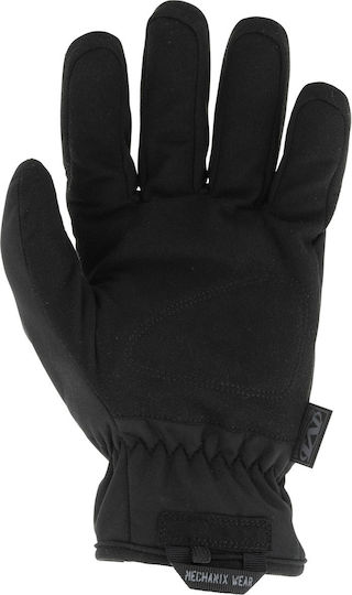 Mechanix Wear Fastfit Covert Md Waterproof Gloves for Work Cold-Resistant Black Synthetic Leather 1pcs