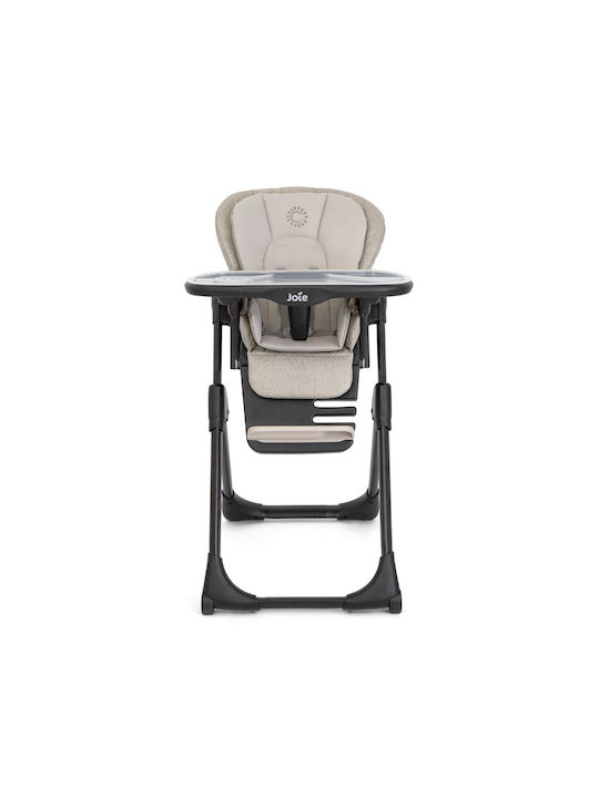 Joie Mimzy Foldable 2 in 1 Gray Baby Highchair Joie Mimzy Foldable 2 in 1 Gray Baby Highchair