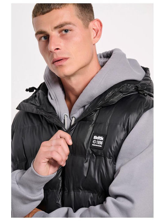 Sleeveless Jacket Black