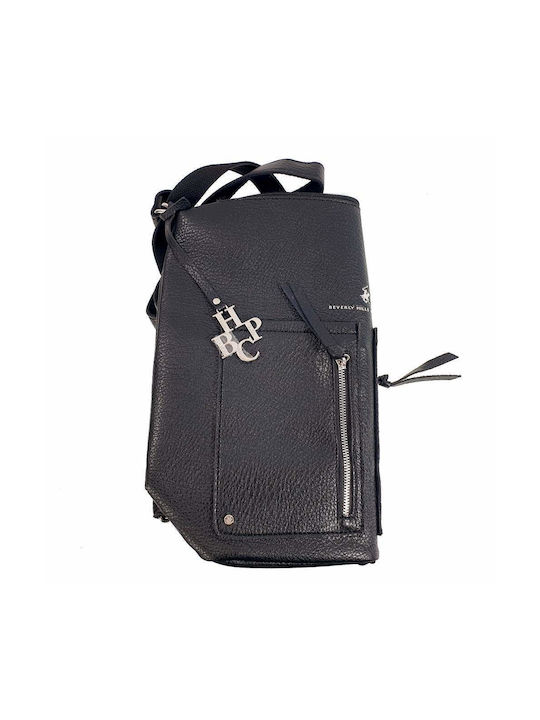 Damen Tasche Rucksack Schwarz