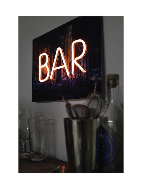 Fizz Creations Dekorative Lampe Rot