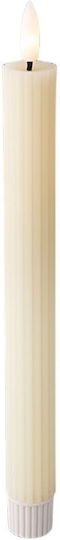 Lumineo Decorative Lamp Wax Polish Beige 2pcs