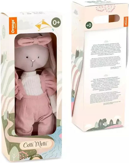 Orange Toys Plush Bunny for Newborns 34 cm