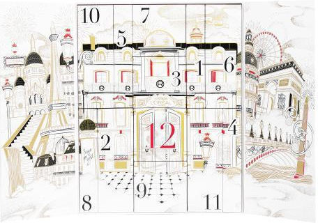 L'Oreal Paris Maison Adventskalender 12Stück