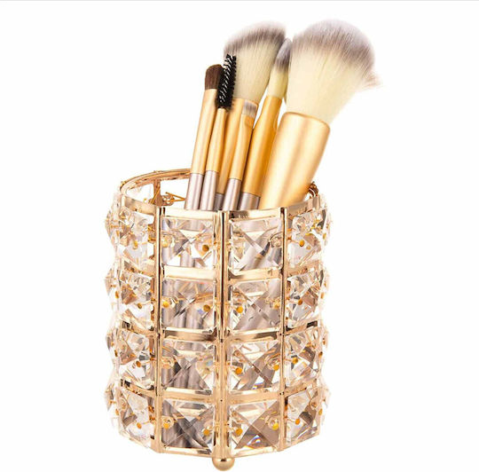 Luxorise Goldene Kosmetikorganisationsbasis