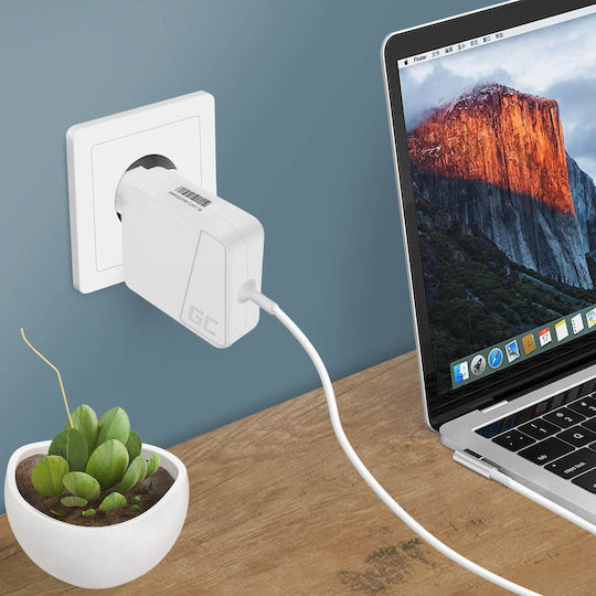 45W MagSafe Netzteil 1. Generation MacBook Air Magnetisch Weiß