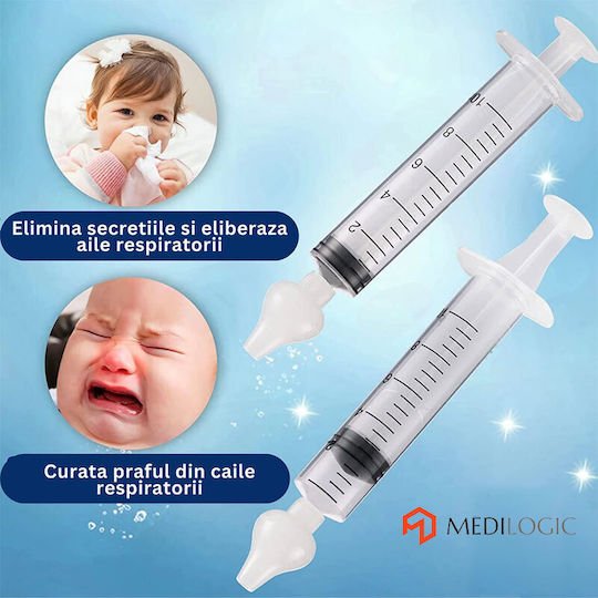 mediLOGIC Ρινικός Αποφρακτήρας για Βρέφη και Παιδιά 10ml