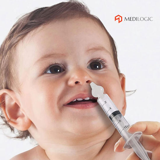 mediLOGIC Aspirator Nazal pentru Sugari și Copii 10ml