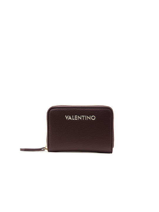 Valentino Bags Small Women's Wallet Coins Burgundy